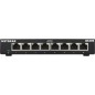 NETGEAR GS308-300PES Switch Ethernet Métal 8 ports Gigabit (10/100/1000)