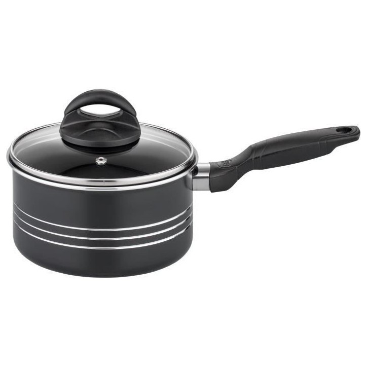 Batterie de cuisine - Induction - GSW - MILANO GREY - 15 pieces - Aluminium massif - Gris Batterie de cuisine - Induction - GSW - MILANO GREY - 15 pieces - Aluminium massif - Gris