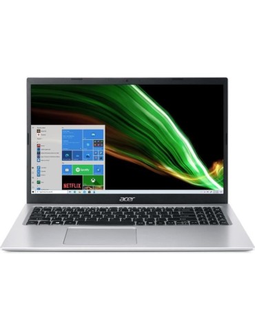 PC Portable - ACER - Aspire A315-58-39Q6 - 15,6'' FHD - Intel Core i3-1115G4 - RAM 8Go - Stockage 256 Go SSD - Windows 11