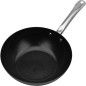 Wok acier carbone - GSW - AVANTI - 28 cm - Induction