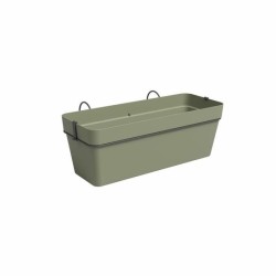 ARTEVASI Jardiniere CAPRI RE KIT - 50 ma - Vert cendré L50,2 x P28,5