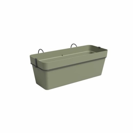ARTEVASI Jardiniere CAPRI RE KIT - 50 ma - Vert cendré L50,2 x P28,5