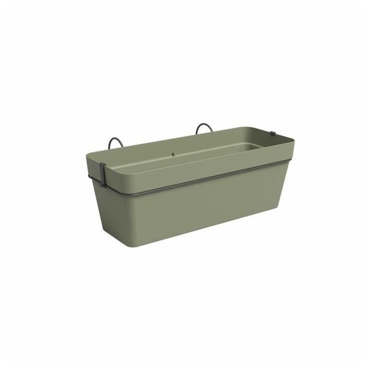 ARTEVASI Jardiniere CAPRI RE KIT - 50 ma - Vert cendré L50,2 x P28,5 x H20 cm ARTEVASI Jardiniere CAPRI RE KIT - 50 ma - Vert cendré L50,2 x P28,5 x H20 cm