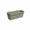 ARTEVASI Jardiniere CAPRI RE KIT - 50 ma - Vert cendré L50,2 x P28,5