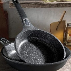 Poele fonte d'aluminium - GSW - EASY CLICK - 20 cm - Induction