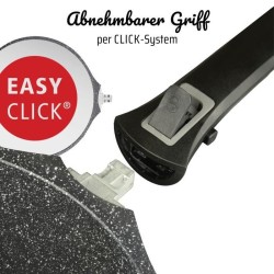 Poele fonte d'aluminium - GSW - EASY CLICK - 20 cm - Induction