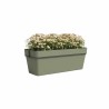 ARTEVASI Jardiniere CAPRI RE KIT - 50 ma - Vert cendré L50,2 x P28,5
