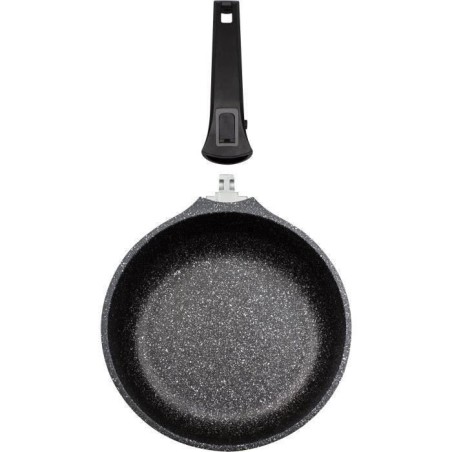 Poele fonte d'aluminium - GSW - EASY CLICK - 28 cm - Induction