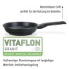 Poele fonte d'aluminium - GSW - EASY CLICK - 28 cm - Induction