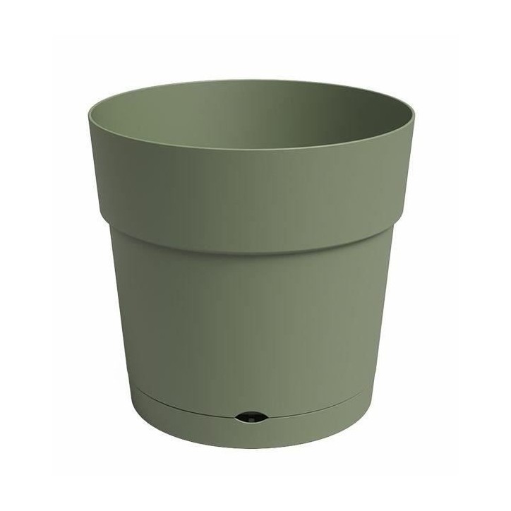 ARTEVASI Pot de fleur CAPRI - Large - Réserve d'eau - Vert Cendre - L39,1 x P39,1 x H37 cm ARTEVASI Pot de fleur CAPRI - Large - Réserve d'eau - Vert Cendre - L39,1 x P39,1 x H37 cm