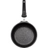 Wok fonte d'aluminium - GSW - EASY CLICK - 28 cm - Induction