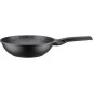 Wok fonte d'aluminium - GSW - EASY CLICK - 28 cm - Induction
