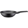 Wok fonte d'aluminium - GSW - EASY CLICK - 28 cm - Induction