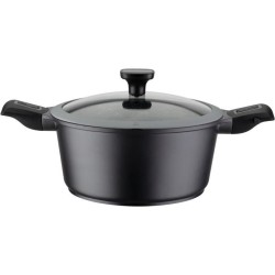 Marmite fonte d'aluminium - GSW - EASY CLICK - 20 cm - Induction - Noi