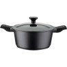 Marmite fonte d'aluminium - GSW - EASY CLICK - 20 cm - Induction - Noi