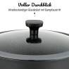 Marmite fonte d'aluminium - GSW - EASY CLICK - 20 cm - Induction - Noi