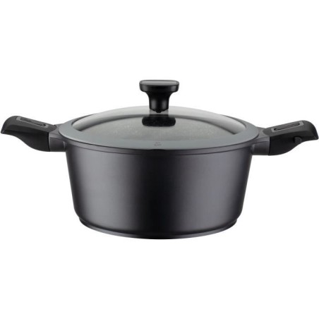 Marmite fonte d'aluminium - GSW - EASY CLICK - 24 cm - Induction