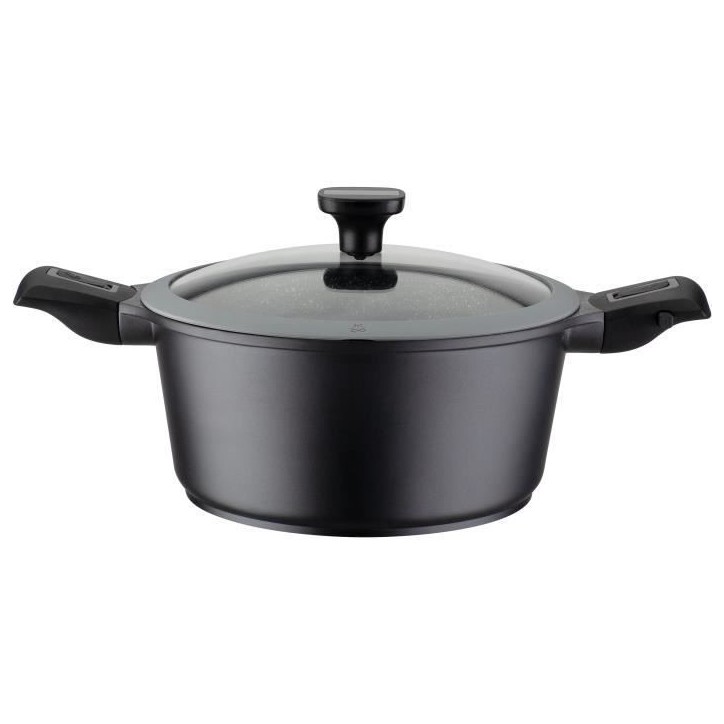 Marmite fonte d'aluminium - GSW - EASY CLICK - 24 cm - Induction Marmite fonte d'aluminium - GSW - EASY CLICK - 24 cm - Induction