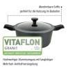Marmite fonte d'aluminium - GSW - EASY CLICK - 24 cm - Induction