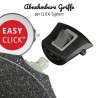 Manche amovible court - GSW - Pour Easy click