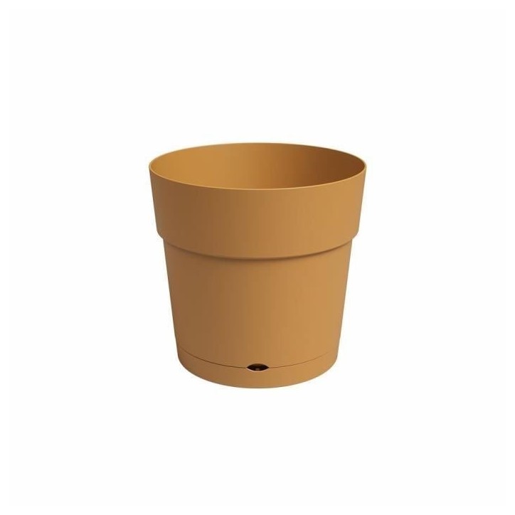 ARTEVASI Pot de fleur LARGE RE - 40 ma - Jaune miel - 39,1 x 39,1 x 37 cm ARTEVASI Pot de fleur LARGE RE - 40 ma - Jaune miel - 39,1 x 39,1 x 37 cm