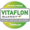 Poele aluminium forgé - GSW - BARISA - 24 cm - Induction