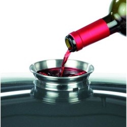 Batterie de cuisine 10 pcs - GSW - GOURMET GRANIT - Fonte d'aluminium