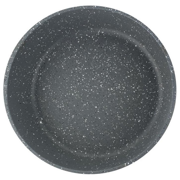 Batterie de cuisine 10 pcs - GSW - GOURMET GRANIT - Fonte d'aluminium - compatible Induction