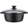 Batterie de cuisine 10 pcs - GSW - GOURMET GRANIT - Fonte d'aluminium