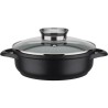Batterie de cuisine 10 pcs - GSW - GOURMET GRANIT - Fonte d'aluminium