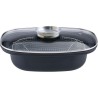Cocotte arôme avec panier friture - GSW - 414593 - Acier carbone - 4