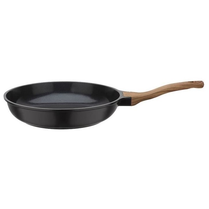 Poele fonte d'aluminium - GSW - NATURAL FIT - 20 cm - 100 % recyclée sans PFAS - Induction Poele fonte d'aluminium - GSW - NATURAL FIT - 20 cm - 100 % recyclée sans PFAS - Induction