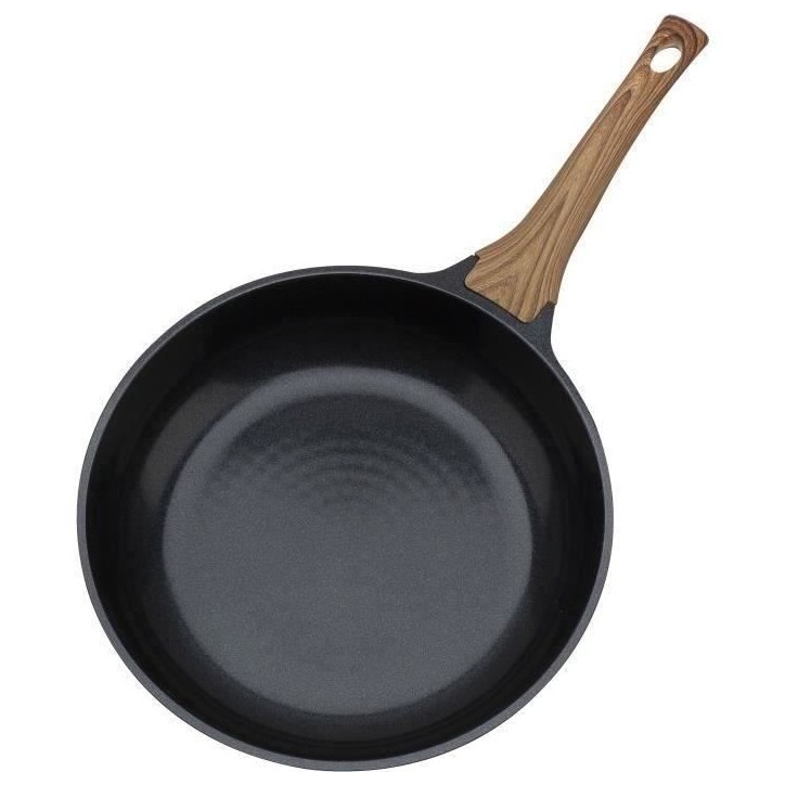Poele fonte d'aluminium - GSW - NATURAL FIT - 20 cm - 100 % recyclée sans PFAS - Induction Poele fonte d'aluminium - GSW - NATURAL FIT - 20 cm - 100 % recyclée sans PFAS - Induction