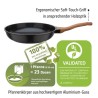 Poele fonte d'aluminium - GSW - NATURAL FIT - 20 cm - 100 % recyclée