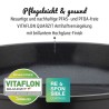 Poele fonte d'aluminium - GSW - NATURAL FIT - 24 cm - 100 % recyclée