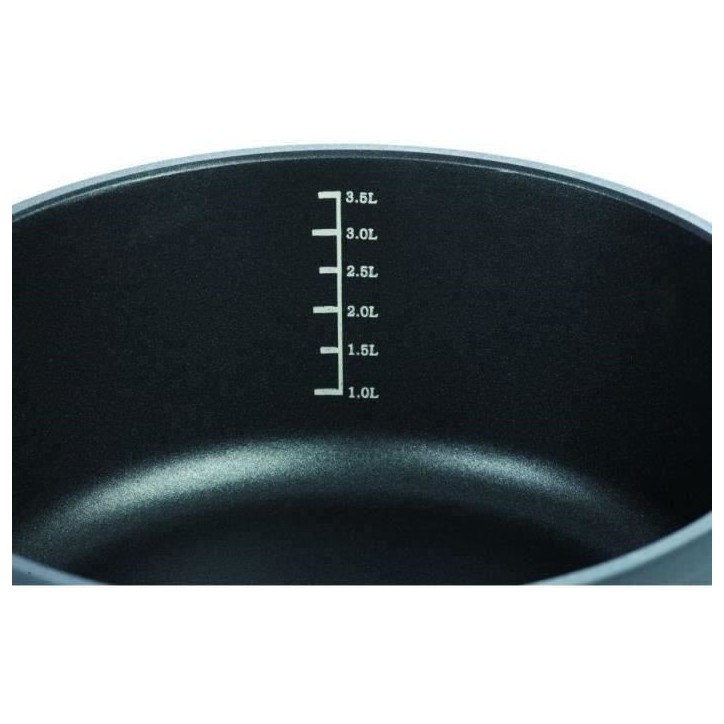 Faitout fonte d'aluminium - GSW - SILCOGUSS - 28 cm - Induction - Noir Faitout fonte d'aluminium - GSW - SILCOGUSS - 28 cm - Induction - Noir