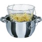 Friteuse - GSW - 488204 - Induction - 22 cm - Couvercle en verre - Acier inoxydable Friteuse - GSW - 488204 - Induction - 22 cm - Couvercle en verre - Acier inoxydable