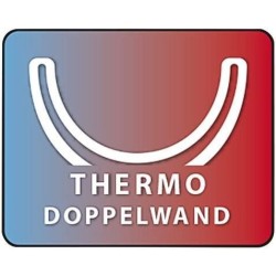 Saladier isotherme - GSW - DESIGN - 26 cm - Double paroi - Acier inoxy