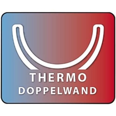 Saladier isotherme - GSW - DESIGN - 26 cm - Double paroi - Acier inoxydable