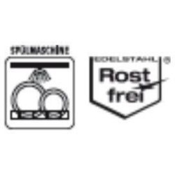 Saladier isotherme - GSW - DESIGN - 30 cm - Double paroi - Acier inoxy