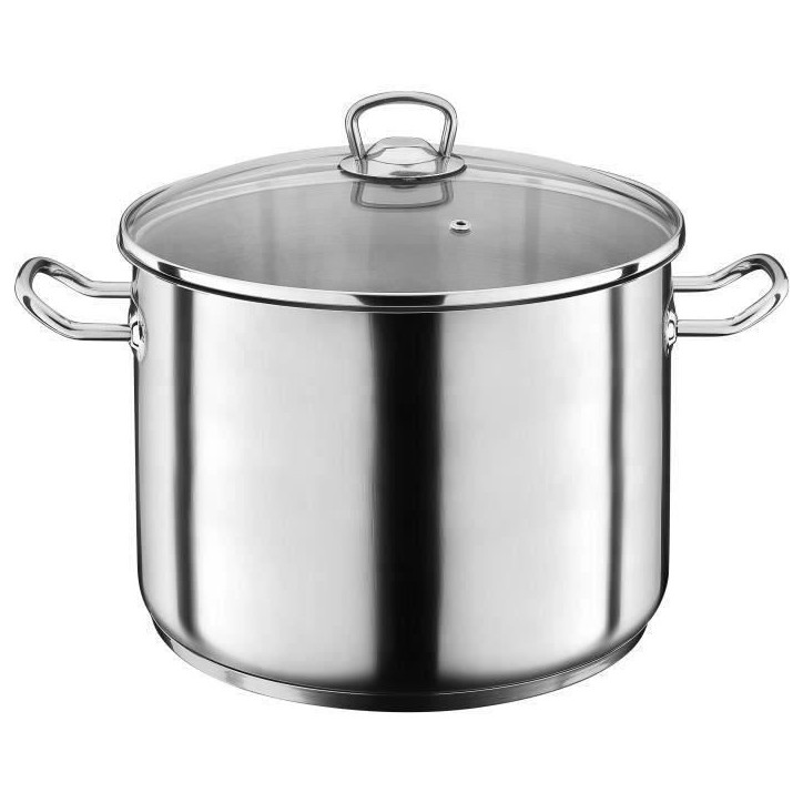 Traiteur professionnel - GSW - JUMBO - 30 cm - 17 L - Induction - Acier inoxydable Traiteur professionnel - GSW - JUMBO - 30 cm - 17 L - Induction - Acier inoxydable