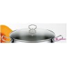 Traiteur professionnel - GSW - JUMBO - 30 cm - 17 L - Induction - Acie