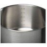 Traiteur professionnel - GSW - JUMBO - 30 cm - 17 L - Induction - Acie