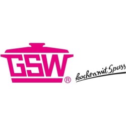Traiteur professionnel - GSW - JUMBO - 30 cm - 17 L - Induction - Acie