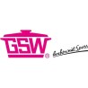 Traiteur professionnel - GSW - JUMBO - 30 cm - 17 L - Induction - Acie