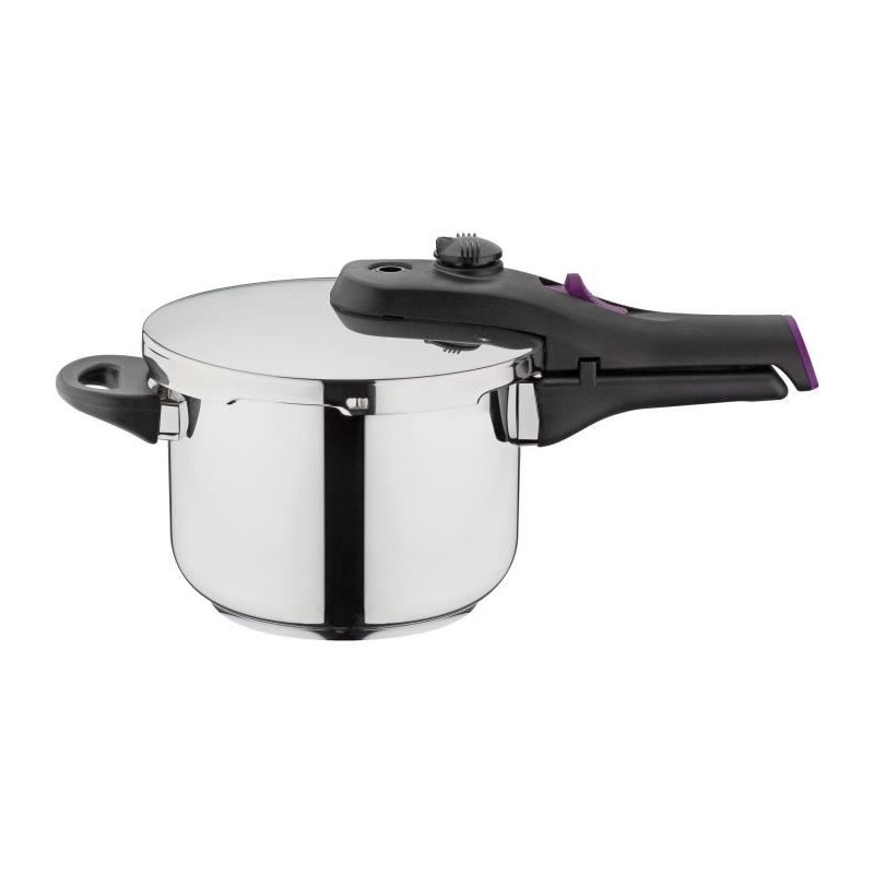 Autocuiseur - GSW - Rapide - 18 cm - 3,2 L - Induction - Acier inoxyda Autocuiseur - GSW - Rapide - 18 cm - 3,2 L - Induction - Acier inoxyda