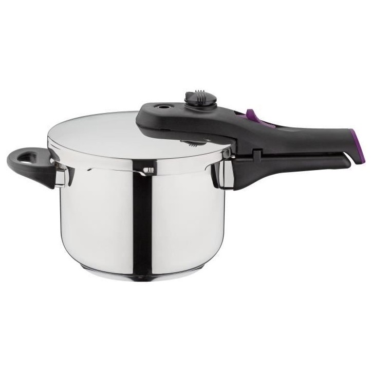 Autocuiseur - GSW - Rapide - 18 cm - 3,2 L - Induction - Acier inoxydable Autocuiseur - GSW - Rapide - 18 cm - 3,2 L - Induction - Acier inoxydable