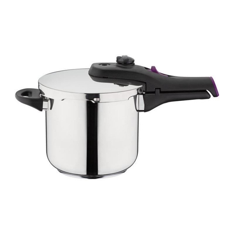 Autocuiseur - Induction - GSW - RAPID - 18 cm / 4 L - Acier Inoxydable