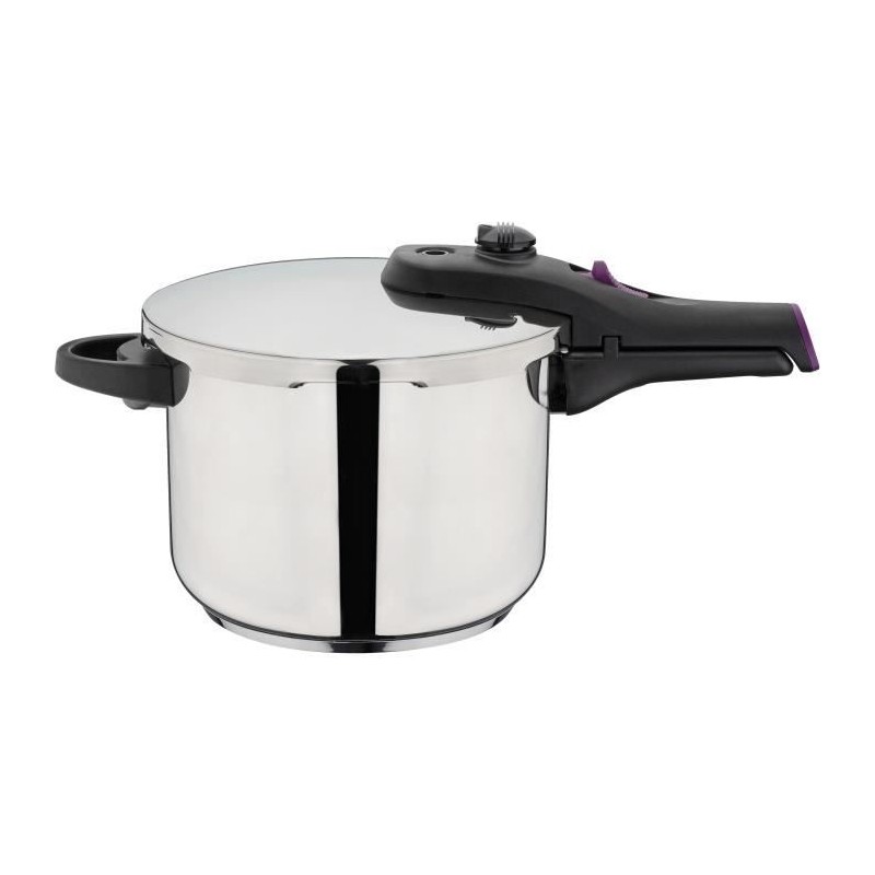 Autocuiseur - GSW - Rapide - 22 cm - 6 L - Induction - Acier inoxydabl Autocuiseur - GSW - Rapide - 22 cm - 6 L - Induction - Acier inoxydabl