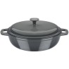 Cocotte fonte massive - GSW - GREY SHADOW - 30 cm - Ronde - Induction